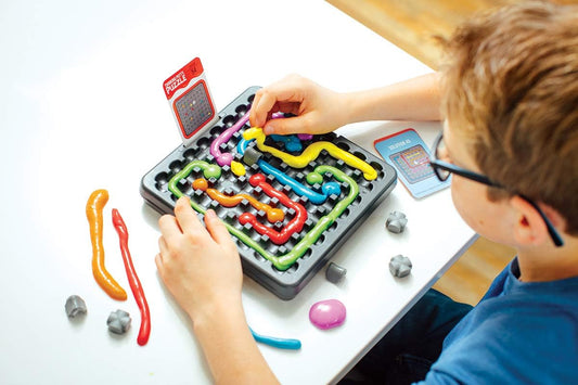ThinkFun & Crazy Aaron's Thinking Putty Puzzle - STEM Brain Game for Kids & Adults | Logic-Enhancing Challenge | Engaging Activity for Ages 8 & Up | Exciting Gift Idea