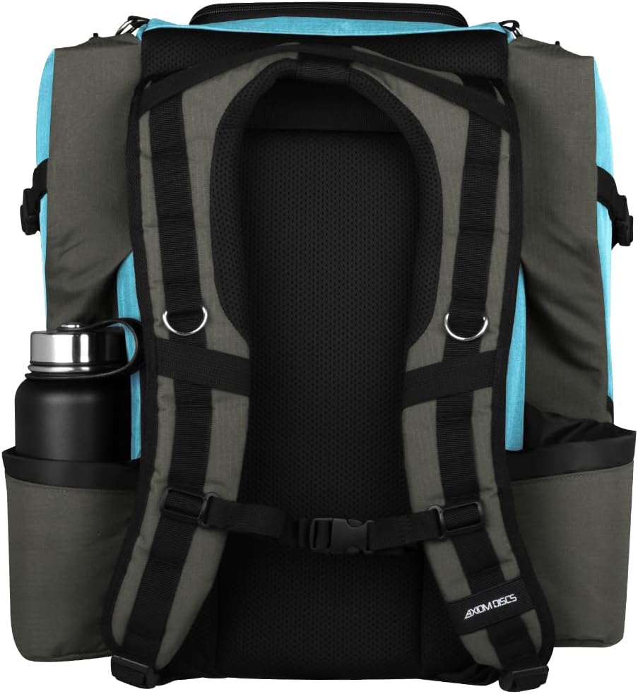 Axiom Discs Voyager Lite Backpack Disc Golf Bag (Choose Your Favorite Color)