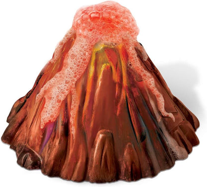 4M - STEAM Earth Science - Educational Science Kits for Kids Ages 5+ with 5 Experiments: Volcano Eruption, Excavate Crystals, Crystal Growing, & More - Hands-On Geology STEM Learning Science for Kids