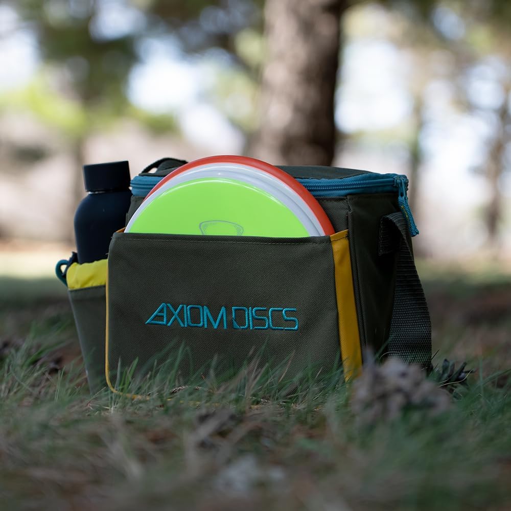 Axiom Discs Cell Disc Golf Starter Bag (Choose Your Favorite Color)