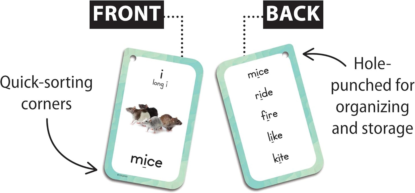 Phonics Flash Cards (EP62071)