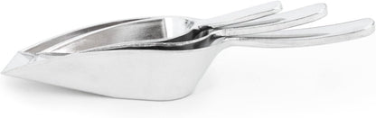 Fox Run Brands 5850 Aluminum Ice Scoop, 5oz, Silver
