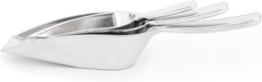 Fox Run Brands 5850 Aluminum Ice Scoop, 5oz, Silver
