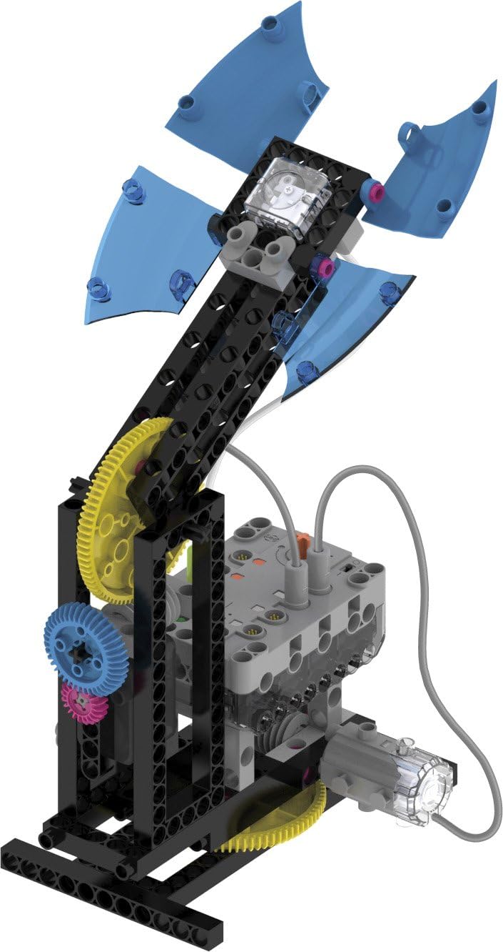 Thames & Kosmos Robotics Workshop with Micro:Bit STEM Experiment Kit, Creative, Educational Coding & Programming Curriculum for Home & School Use, Utilizes MakeCode App to Learn Python, Javascript