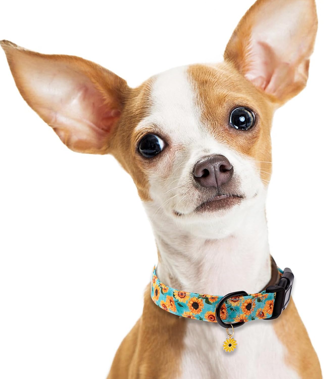Faygarsle Dog Collar for Small Medium Large Dogs Colorful Puppy Collars for Female Dogs Toy Building Blocks Patterned Pet Collars for Summer Spring Wedding Puppy Girl Dog Collar M
