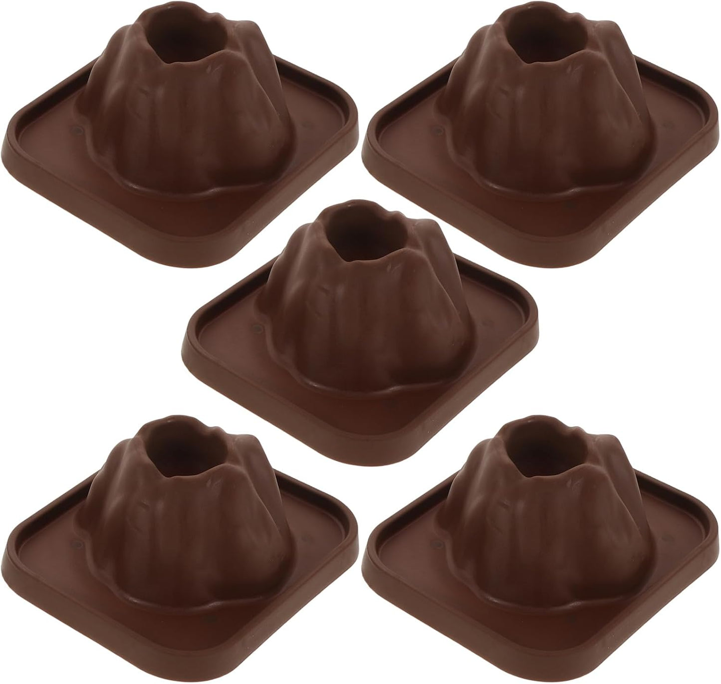 Volcanic Eruption Toy Kit 14.6 Inch Silicone Volcano Mold Science Experiment Educational Model for Classroom Learning and DIY Fun