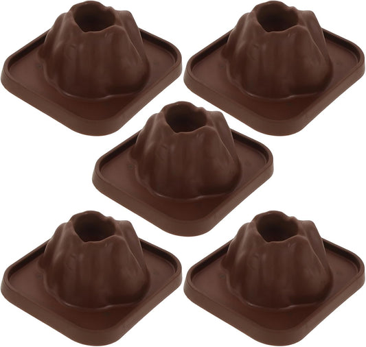 Volcanic Eruption Toy Kit 14.6 Inch Silicone Volcano Mold Science Experiment Educational Model for Classroom Learning and DIY Fun
