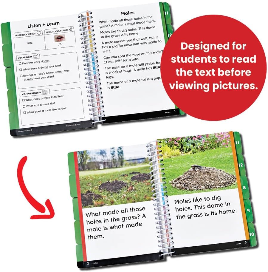 hand2mind Guided Phonics + Beyond Decodable Books Unit 2, CVC Books for Beginning Readers, Science of Reading Classroom Materials, Learn to Read Leveled Readers, Preschool Curriculum for Teachers