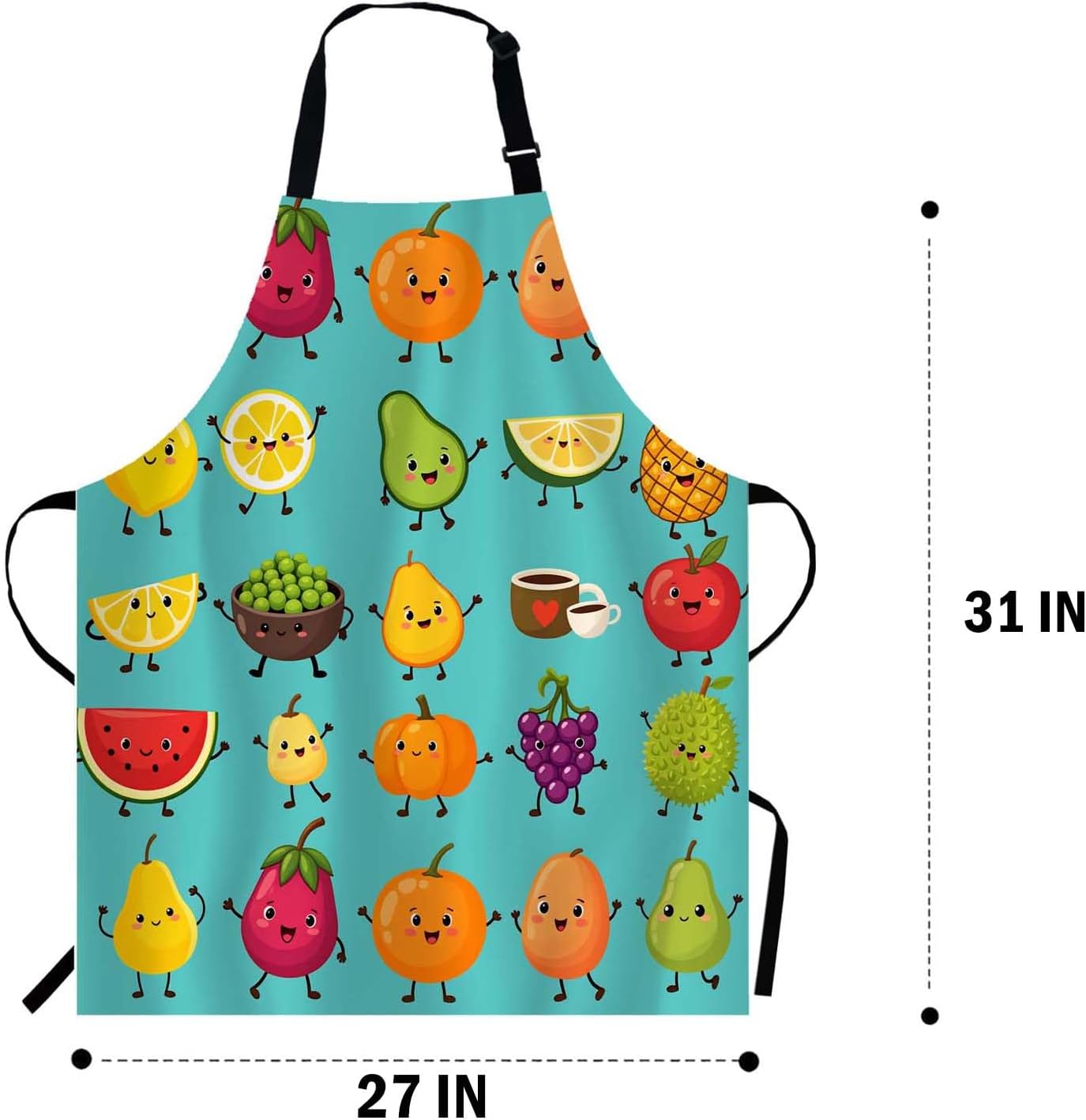 WONDERTIFY Science Education Sketch Apron,Laboratory Chemistry Book Equation Loupe Beaker Flask Glass Bib Apron with Adjustable Neck for Men Women,Suitable for Kitchen Cooking Chef Grill Bistro Apron