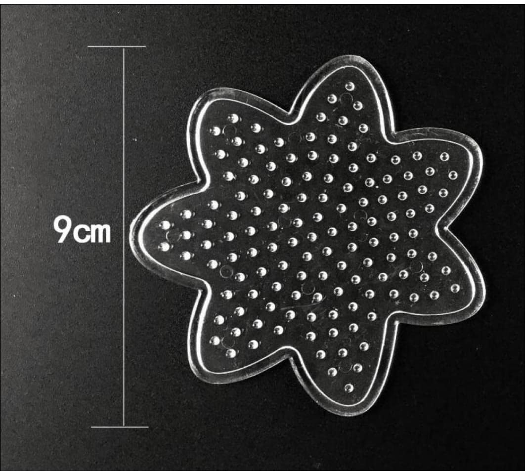 5mm Hama Beads Pegboard Toy Beads Tool Educational Tangram Jigsaw Puzzle Template Kids Toy