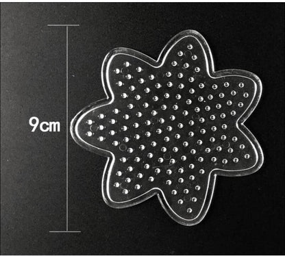 5mm Hama Beads Pegboard Toy Beads Tool Educational Tangram Jigsaw Puzzle Template Kids Toy