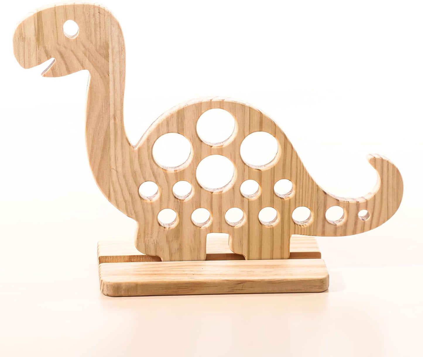 Eray Wooden Unicorn Lacing Montessori braiding Toys for Kids DIY Toy Plane Activities Car Travel Toy Educational Learning Threading for Fine Motor Skills