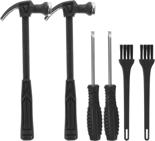 Gadpiparty 2 Sets Experiment Toy Digging Tools for Kids Dinosaur Dig Tools Kit Educational Learning Toy Digging Chisel Excavation Tool Hammer kit for Gems Fossils