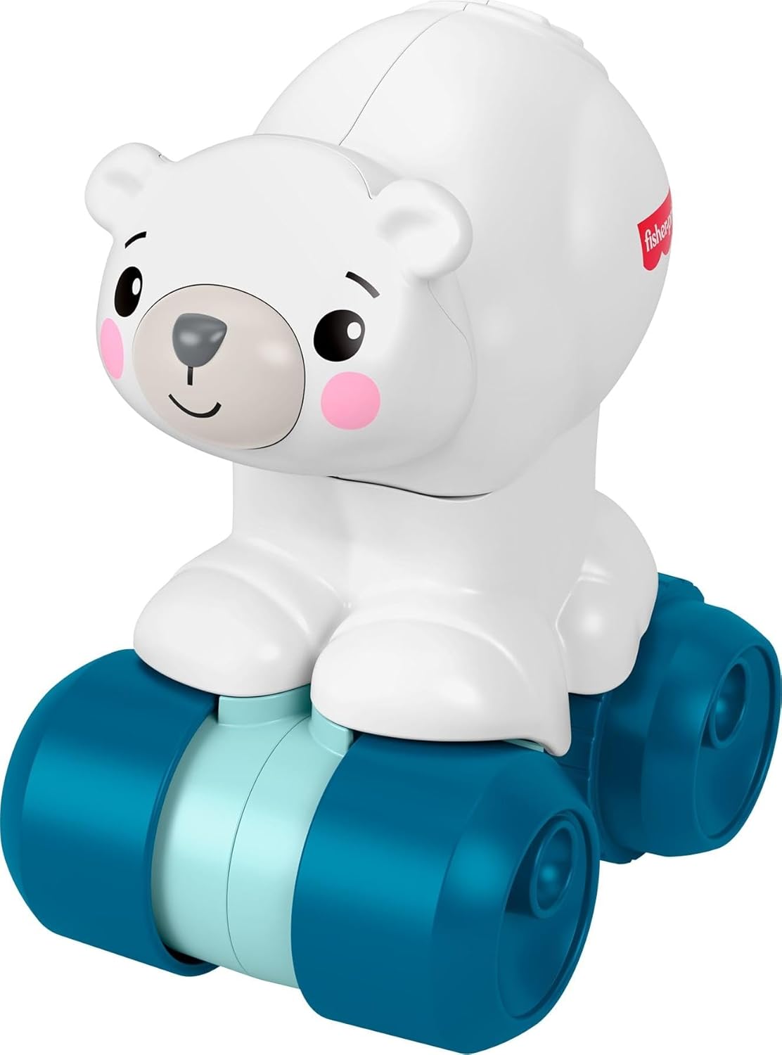 Fisher-Price Baby Toy Corn Popper Push-Along Vehicle with Sounds for Crawling Developmental Play Infants Ages 6+ Months