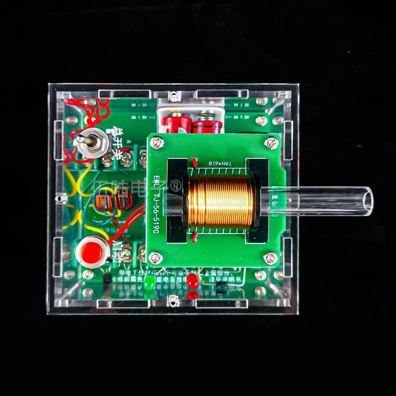 Soldering Practice Kit Projects DIY Toys Electric Magnetic Transmitter Educational Electronics Kit Mini DIY Shooting Game Fun Soldering Project