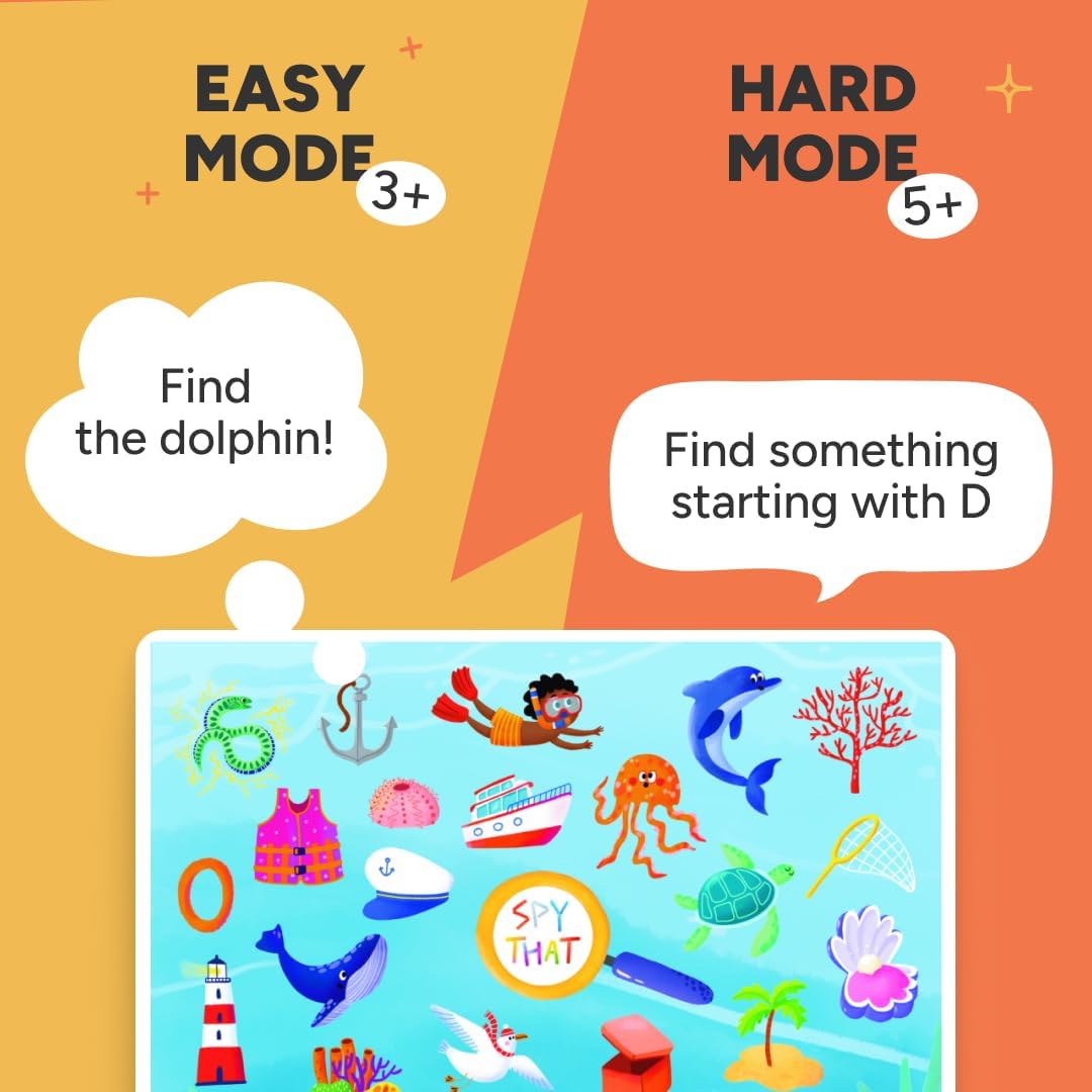 Kidrox Squad Alphabet Flashcards for Kids – 26 Slide-Reveal Cards in English & Spanish | Magic Pull-Tab Bilingual Learning Game for Toddlers & Preschoolers Age 3+