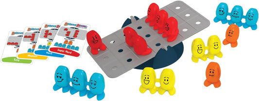 ThinkFun Balance Beans Math Game - Engaging Pre-Algebra Puzzle for Kids | Enhances Logical Reasoning & Critical Thinking | Award Winning Educational Toy | for Ages 5 and Up