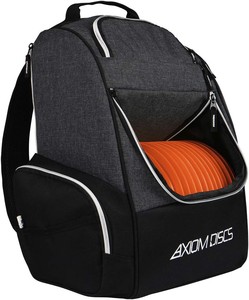 Axiom Discs Shuttle Disc Golf Backpack Bag (Choose Your Style and Color)