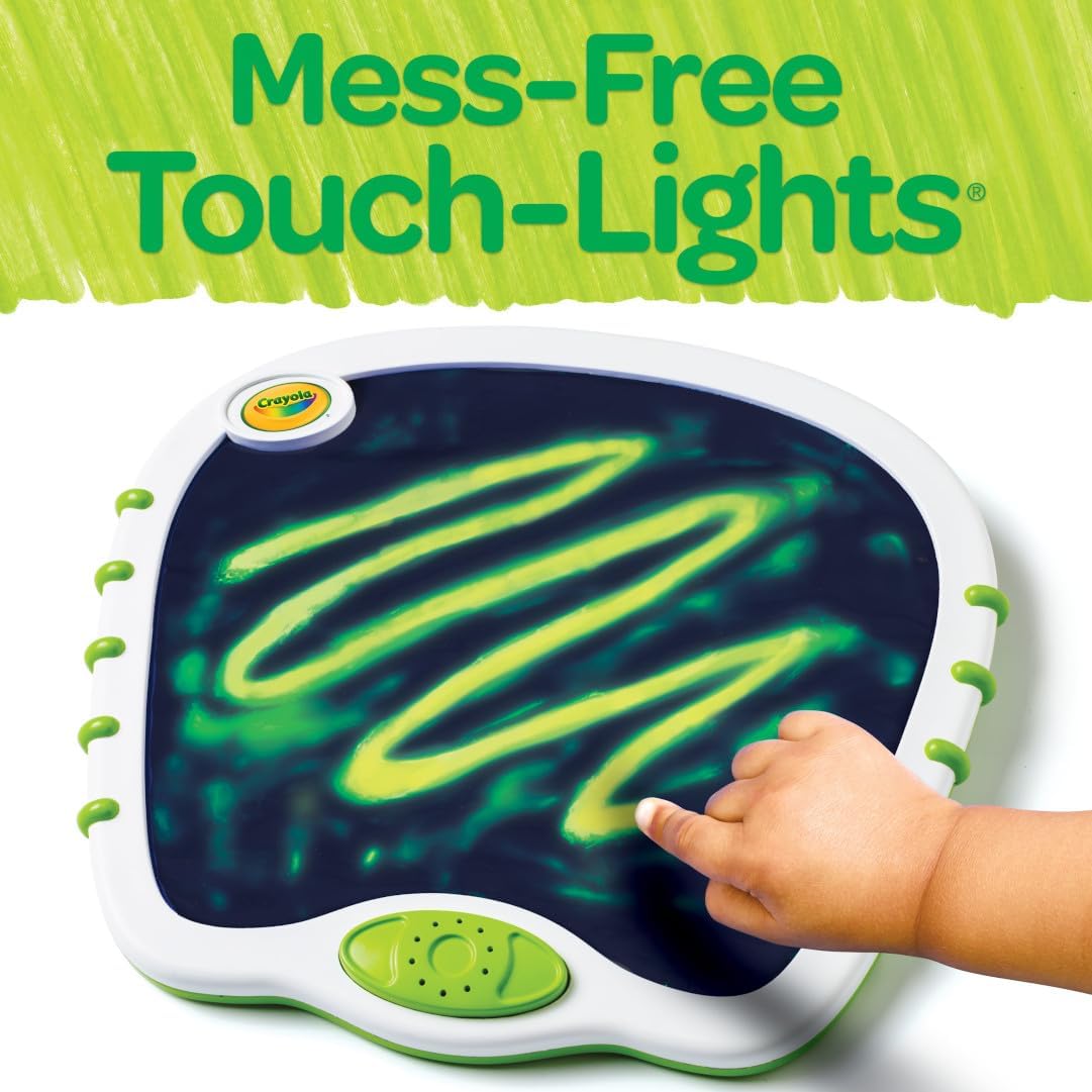 Crayola 2-in-1 Doodle Board for Toddlers, Squishy & Erasable Drawing Tablet, Educational Toddler Toy, Travel Activity, Sketching Pad, Gift for Kids
