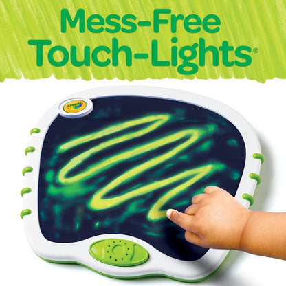 Crayola 2-in-1 Doodle Board for Toddlers, Squishy & Erasable Drawing Tablet, Educational Toddler Toy, Travel Activity, Sketching Pad, Gift for Kids