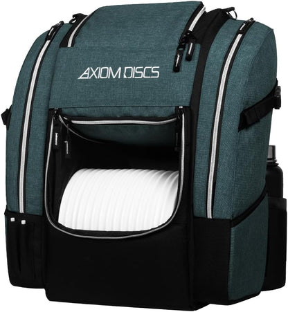 Axiom Discs Voyager Lite Backpack Disc Golf Bag (Choose Your Favorite Color)