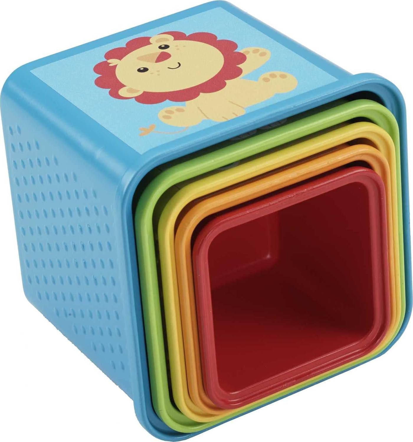 Fisher-Price Stack & Explore Blocks, Set of 5
