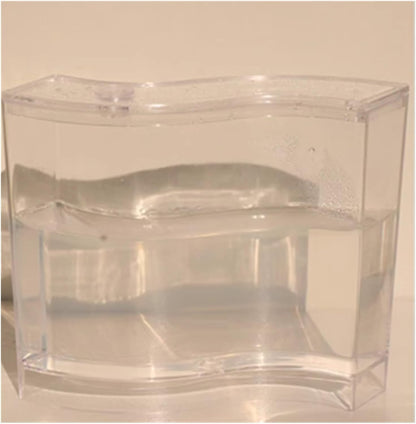 Ant Farm Ant Nest Ant House Ant Farm Box Gel Maze Ant Castle Watch Ants at Work Ant Nest Farm World Pet House Ant Habitat Ant Farm for Live Ants(Pink)