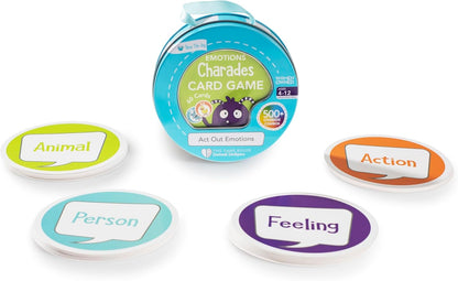Open The Joy - Creative Storytelling Card Game for Kids, Family Fun Educational Activity to Explore Feelings and Expressions - Ages 4 and Up
