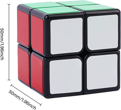 2x2 Cube Toys Puzzle, Black
