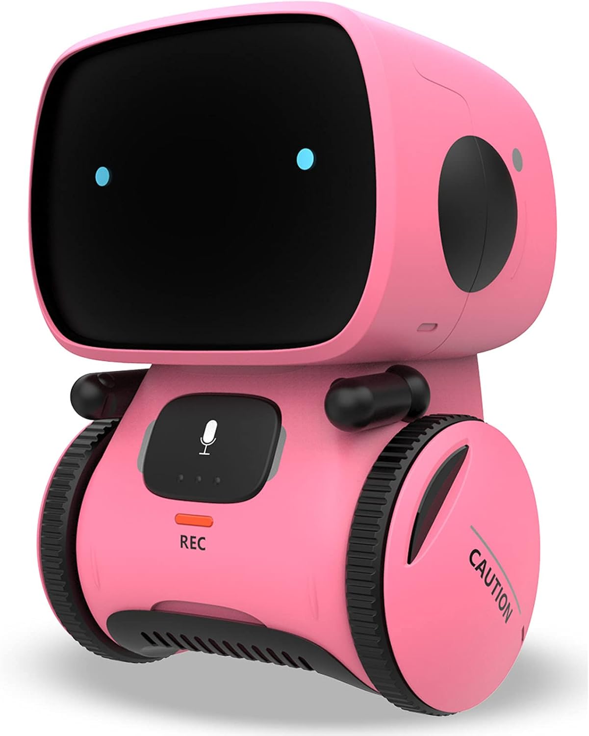 KaeKid Robots for Kids, Interactive Smart Robotic with Touch Sensor, Voice Control, Speech Recognition, Singing, Dancing, Repeating and Recording, Robot Toy for 3 4 5 6 7 8 Year Old Boys Girls