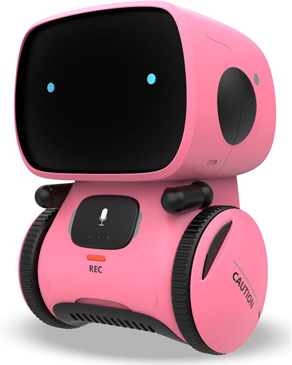 KaeKid Robots for Kids, Interactive Smart Robotic with Touch Sensor, Voice Control, Speech Recognition, Singing, Dancing, Repeating and Recording, Robot Toy for 3 4 5 6 7 8 Year Old Boys Girls