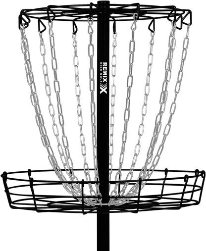 Remix Practice Basket for Disc Golf - Choose Your Color and Style
