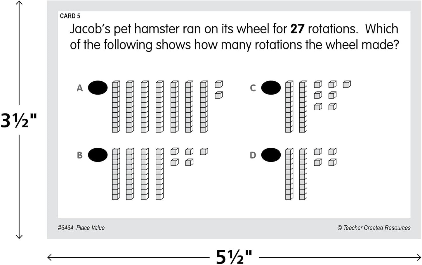 Teacher Created Resources Power Pen Learning Cards: Multiplication (6459)