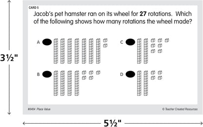 Teacher Created Resources Power Pen Learning Cards: Multiplication (6459)