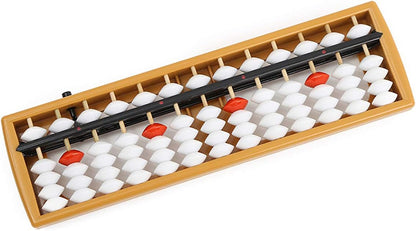 Weiye Plastic Abacus Arithmetic Soroban Kid's Calculating Tool 13/17 Digits