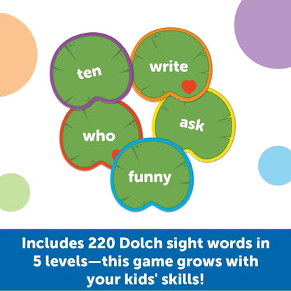 Learning Resources Sight Word Swat A Sight Words Game - Phonics Flash Cards, Board Games for Kids, Montessori Spelling , Homeschool, Classroom Must Haves, Teacher Supplies, Gifts for Boys and Girls
