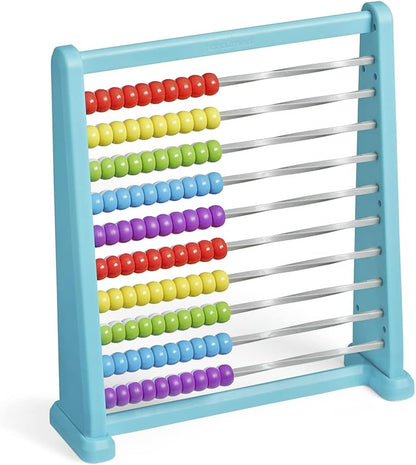 Hand2Mind Color Changing Plastic Abacus, Abacus for Kids, Math Manipulatives, Counting Rack, Educational Toys for Elementary Kids (Set of 1)