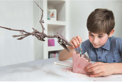 KidzLabs Dig a Pteranodon Skeleton Kit, Fossil Excavation Set, Ages 8+, 1 Piece