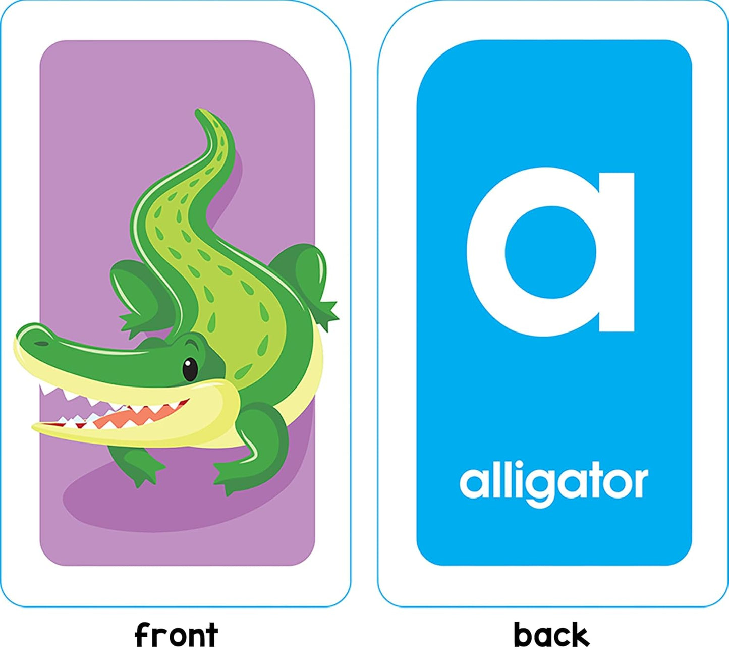 School Zone Get Ready Flash Cards Alphabet & Numbers 1-100 2-Pack: 112 Cards, Preschool & Kindergarten Learning, ABC Letters, Phonics, Counting, Early Math Skills, Ages 3–6