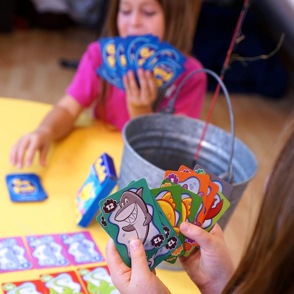 Continuum Games Go Fish Classic Card Game Fun for Children Age 3 and Up