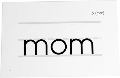 200 Beginning Phonics Flash Cards - CVC and CVCC Short Vowel Word Cards