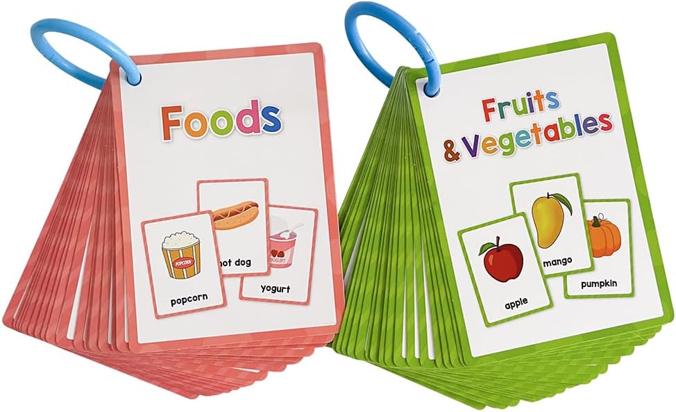 Lachilly Number 1-100 English Flashcards, High Frequency Words, Kindergarten ESL Teaching Materials, Autism Learning Materials, Vocabulary Building, 15 Cards 28 Words