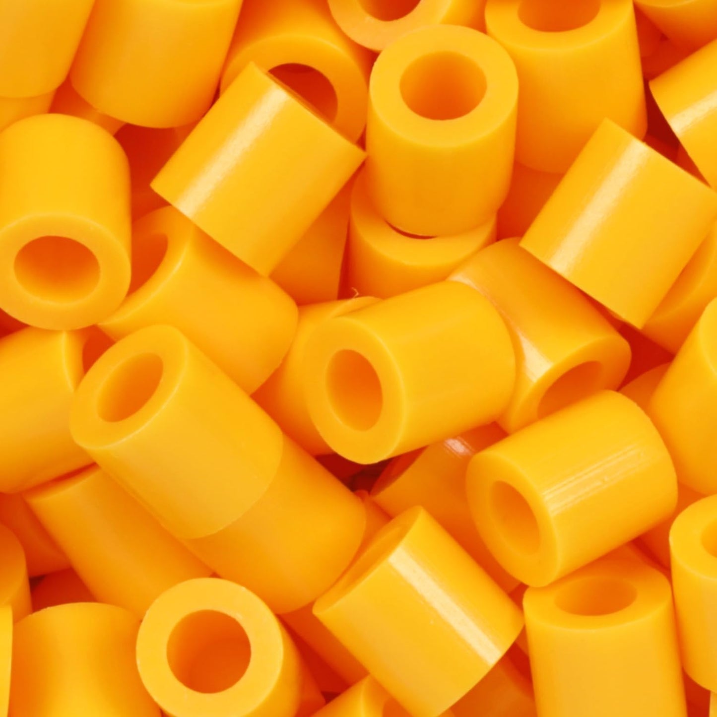 Perler Beads 1,000 Count-Cheddar