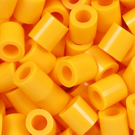 Perler Beads 1,000 Count-Cheddar