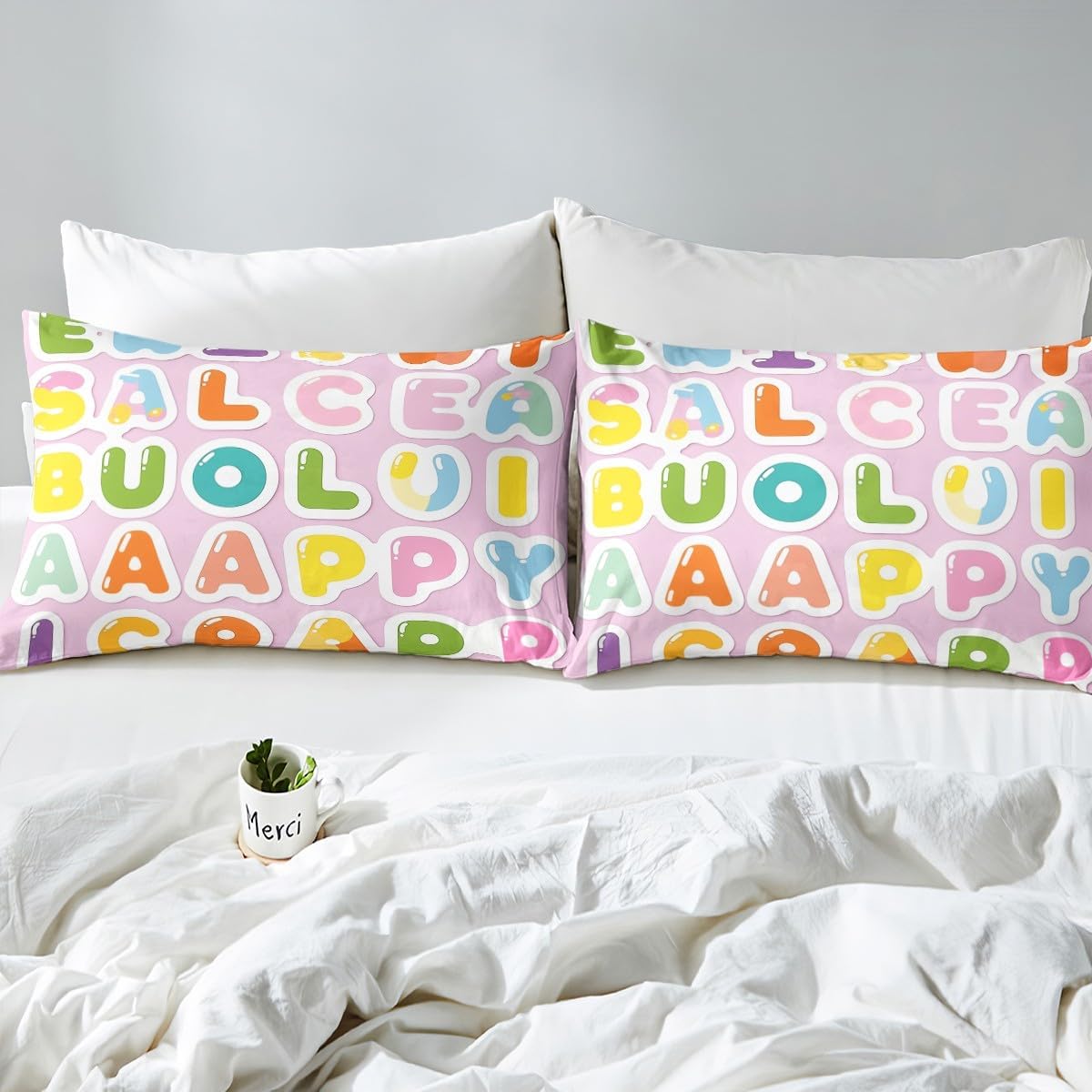 Chemistry Bed Sheets for Kids Teens Girls Boys,Chemical Experiment Fitted Sheet Twin,Science Themed Sheets for Math Lovers,Chemistry Lab Bedding Set,White and Black