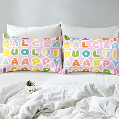 Chemistry Bed Sheets for Kids Teens Girls Boys,Chemical Experiment Fitted Sheet Twin,Science Themed Sheets for Math Lovers,Chemistry Lab Bedding Set,White and Black
