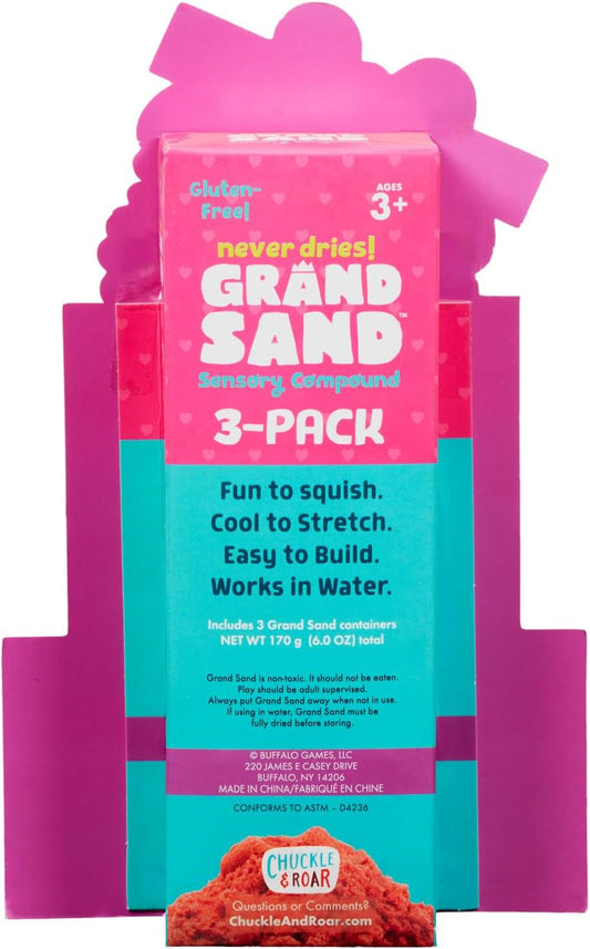 Sensory Grand Sand Valentines Day Limited Edition by Chuckle and Roar