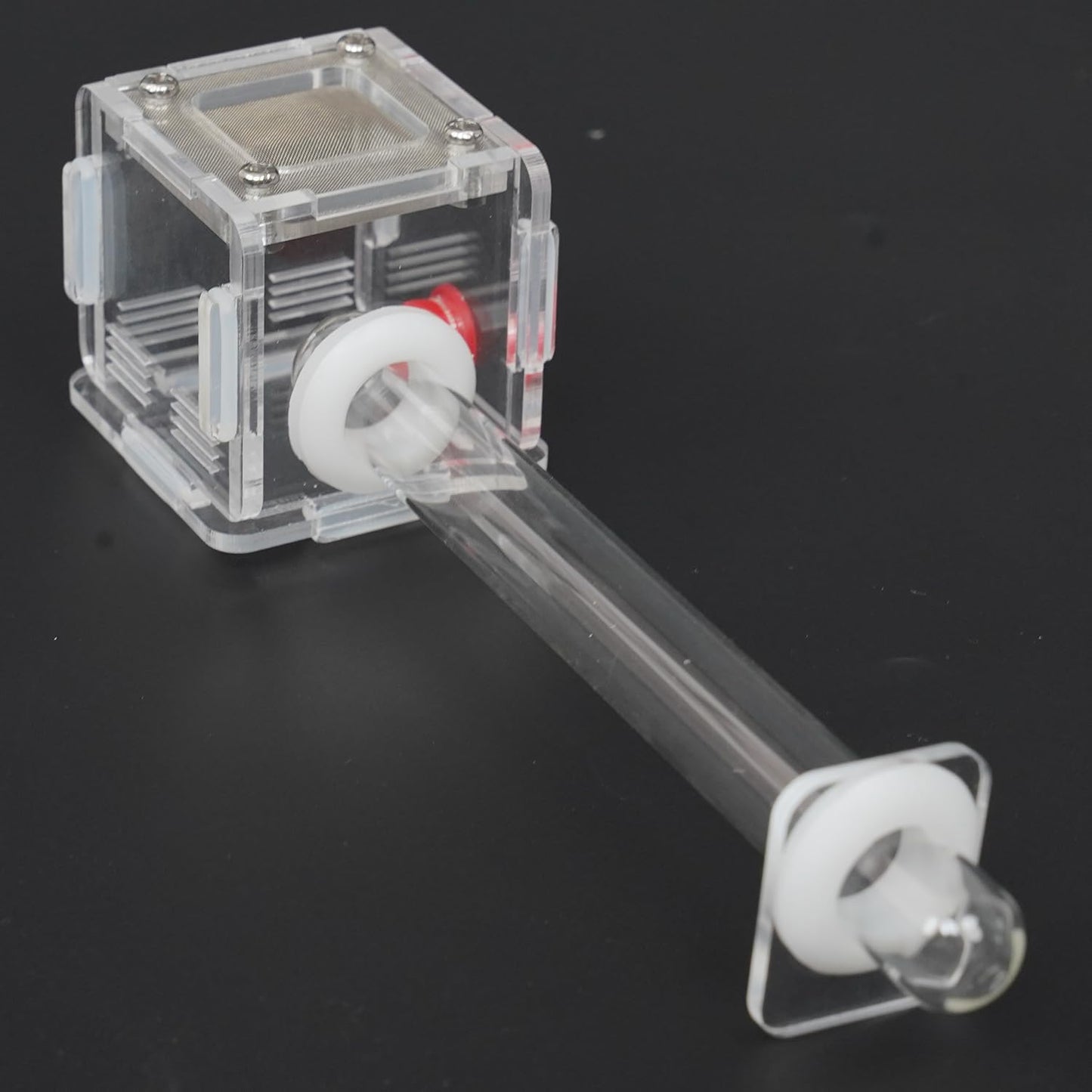 2x2x2 Inch 15mm Acrylic Transparent Ant Nest - Mini Ant Farm, Small Colony Observation