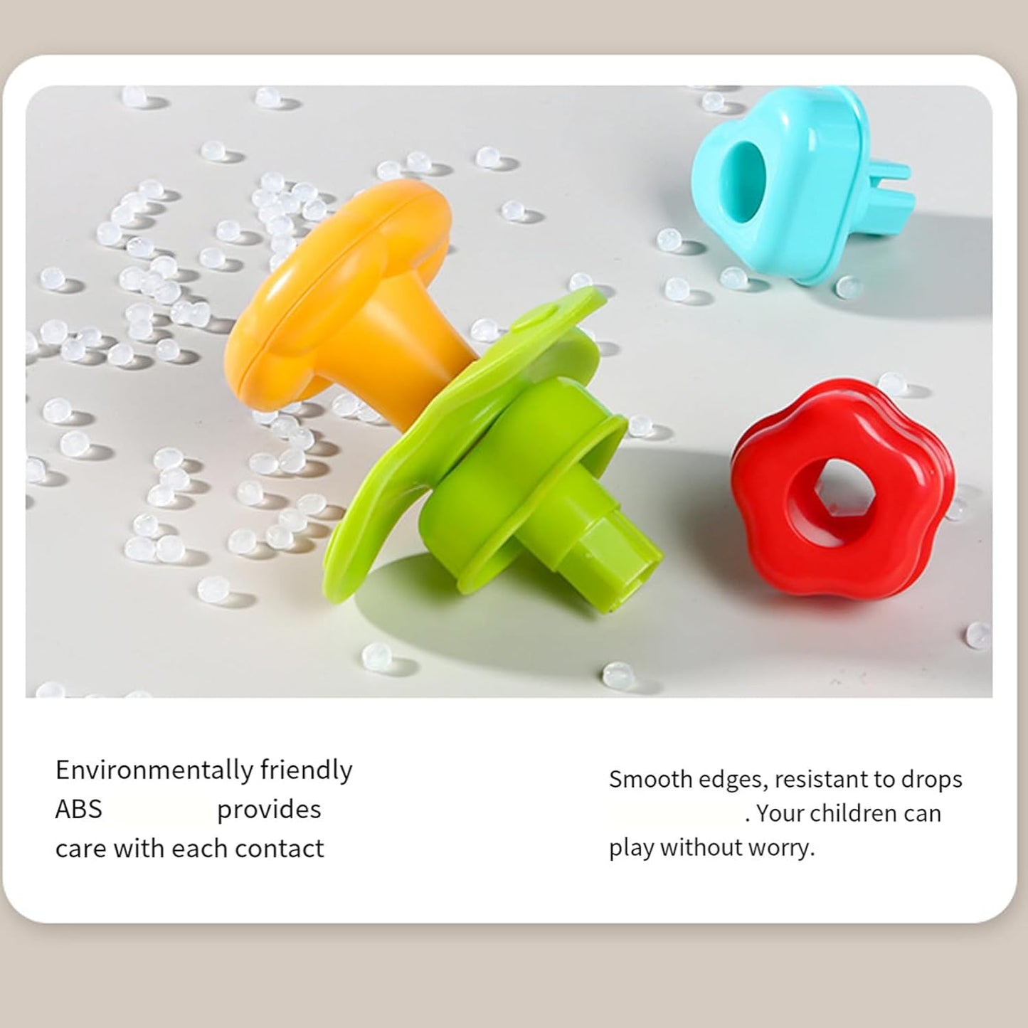 Fun Vegetal Design Pegboard Game for to Improve Fine Motor Skills and Cognitive Development Early Education Toy