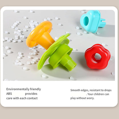 Fun Vegetal Design Pegboard Game for to Improve Fine Motor Skills and Cognitive Development Early Education Toy